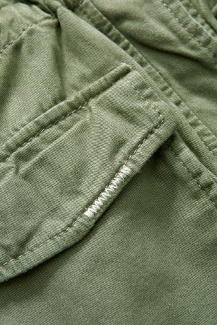 Abercrombie & Fitch Olive Safari Jacket